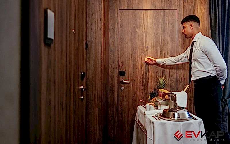 Yangına Dayanıklı Otel Süit Kapılarının Avantajları
