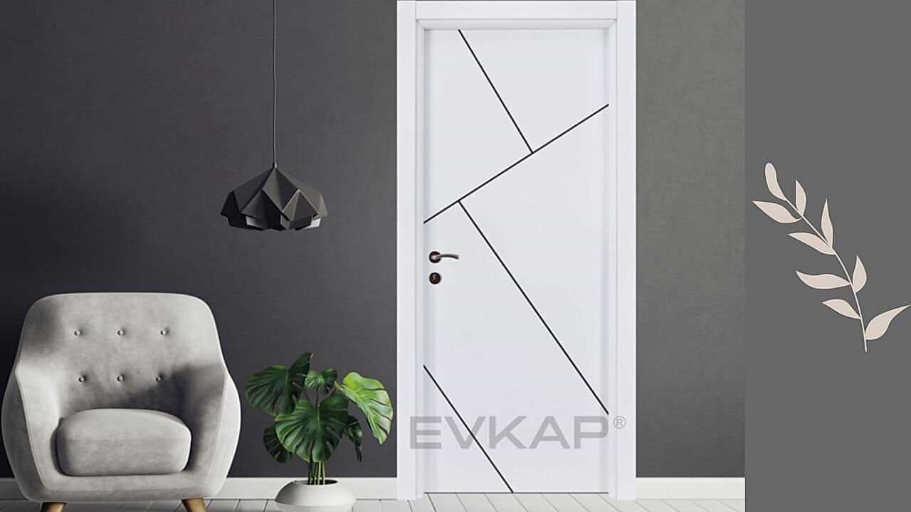 Minimalist Dekorasyon İçin En Uygun İç Kapı Tasarımları