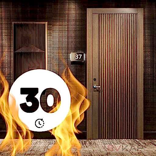 30 dk Yangına Dayanıklı Kapı