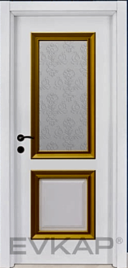 Rustik-403 Beyaz Melamin Kapı