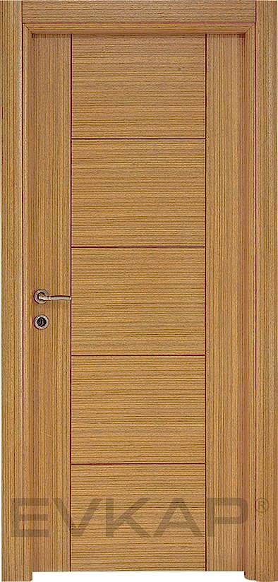 K-01 Freze Teak Ahşap Kapı