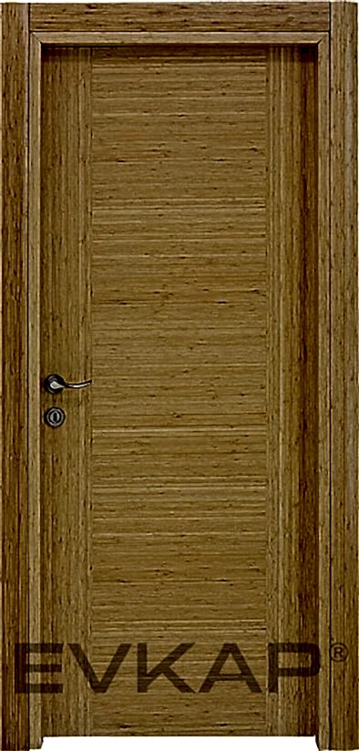 K-09 Bambu Ahşap Kapı