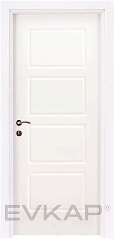 PVC-116 Bute Beyaz Pvc Kapı