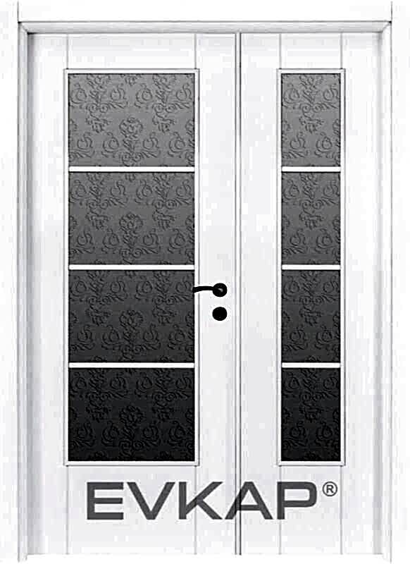 PVC-135 Yavrulu Bute Beyaz