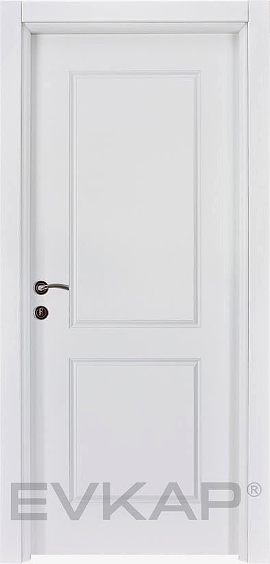 PVC-174 Saten Beyaz Pvc Kapı