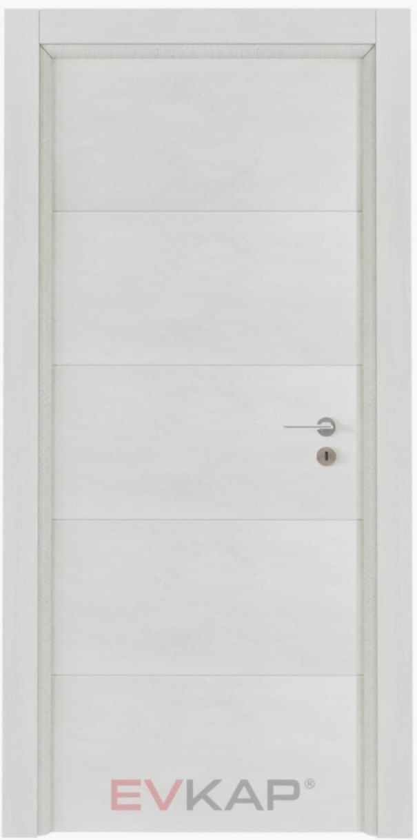 PVC-152 Lunar Krem Desen Kapı